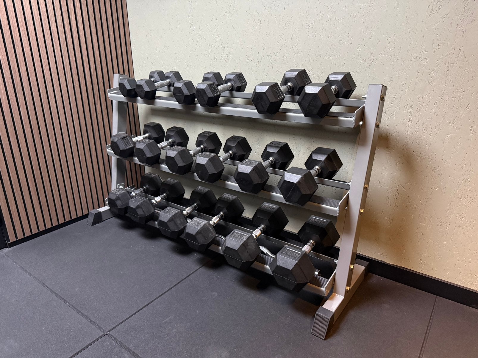 Dumbell rack, Ophalen of Verzenden, Zo goed als nieuw, Dumbbell