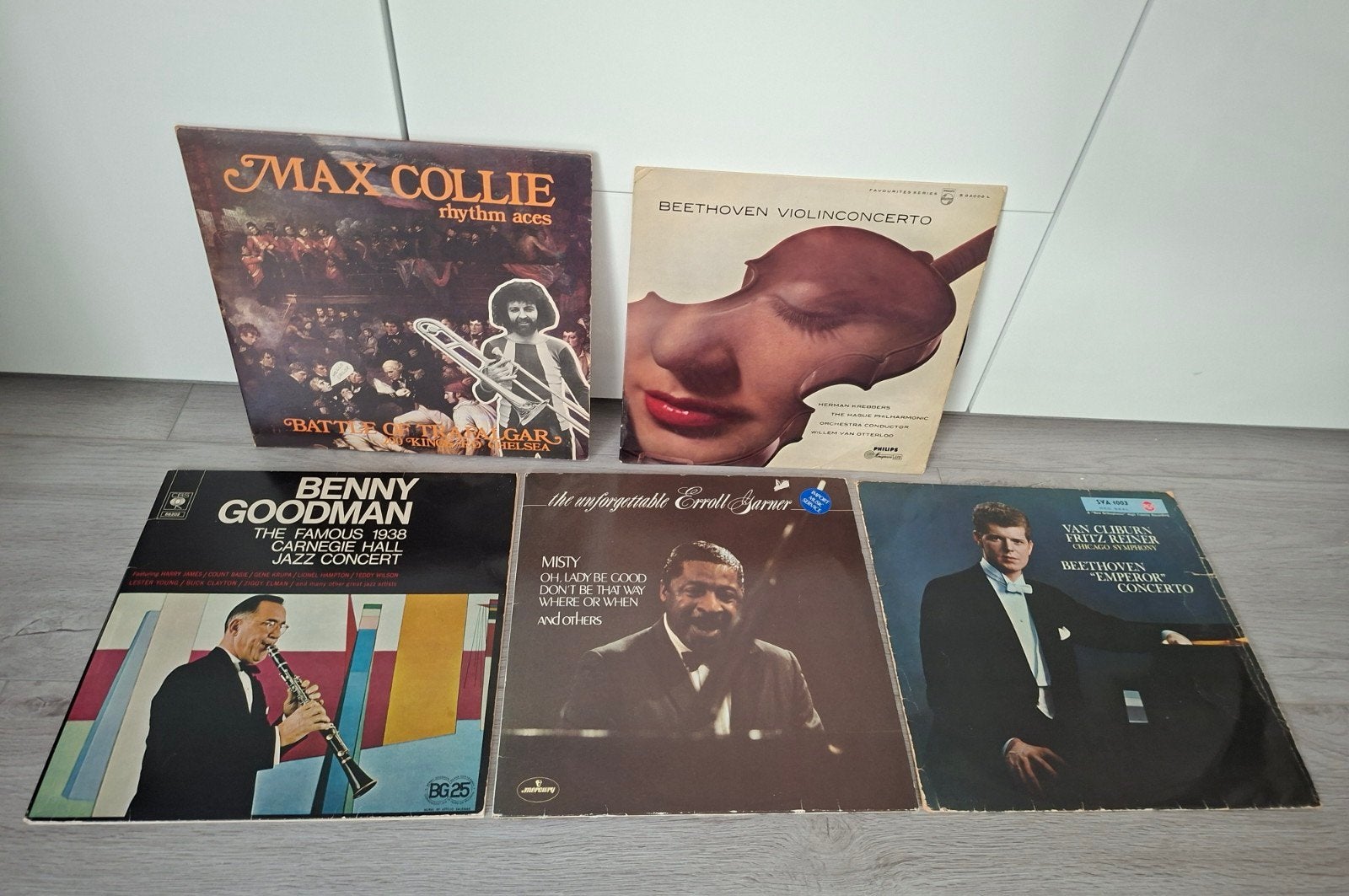 5 Klassieke Elpees waarvan 3 Dubbel Elpees, LP, Gebruikt, Ophalen of Verzenden, 12 inch