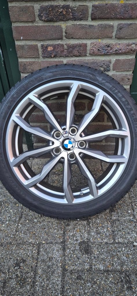 Orginele BMW 18 inch M line velgen, Ophalen, 18 inch, Gebruikt, Banden en Velgen