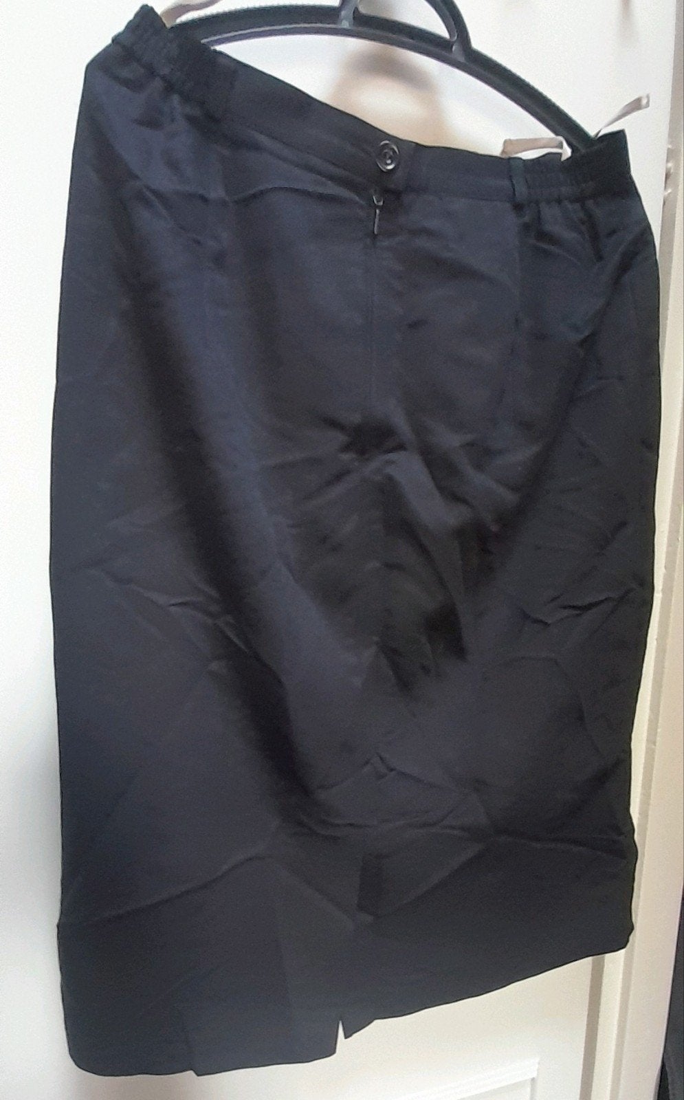 Zwarte rok Lady Blanche Collection maat 42, Zwart, Maat 42/44 (L), Ophalen of Verzenden, Zo goed als nieuw