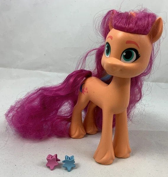 My Little Pony G5 Sunny Starscout Hasbro A New Gen, Coolsingel 104, 3011 AG Rotterdam, Netherlands, Verzenden, Zo goed als nieuw