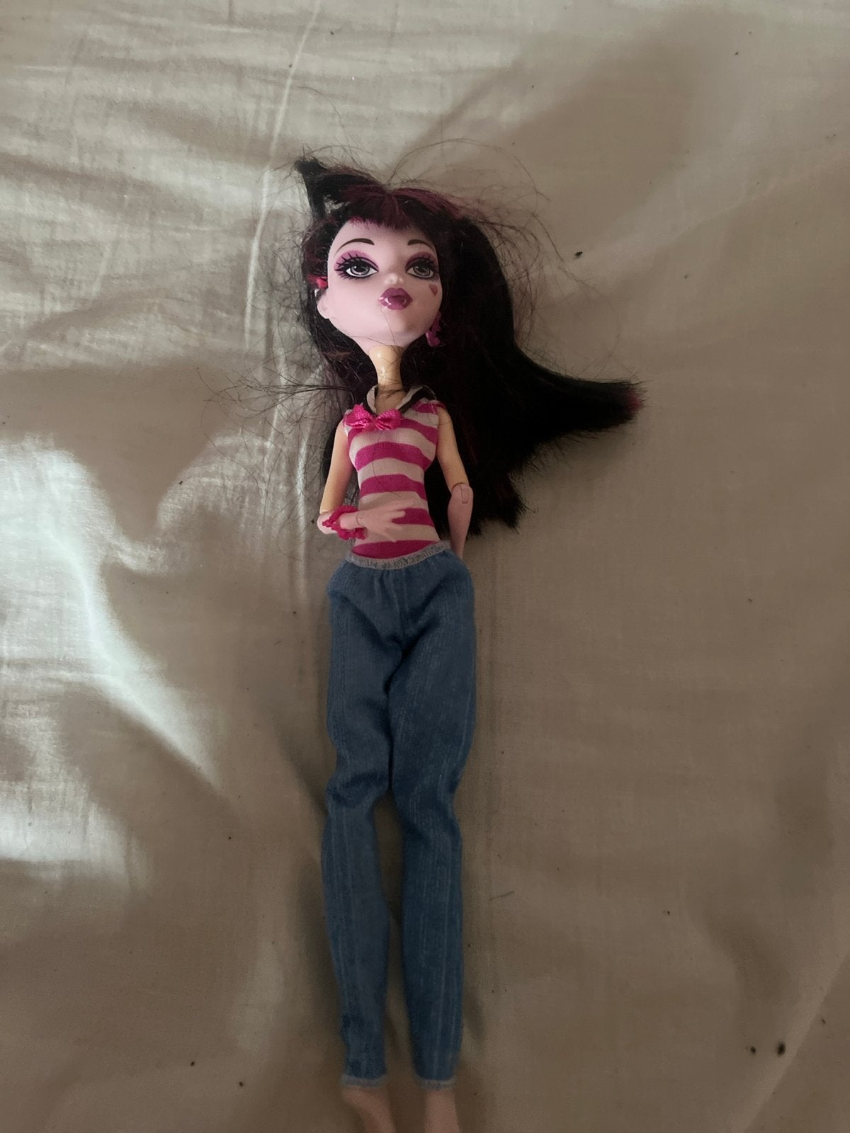 Monster High Draculaura pop - Gebruikt, Ophalen, Gebruikt, Overige typen