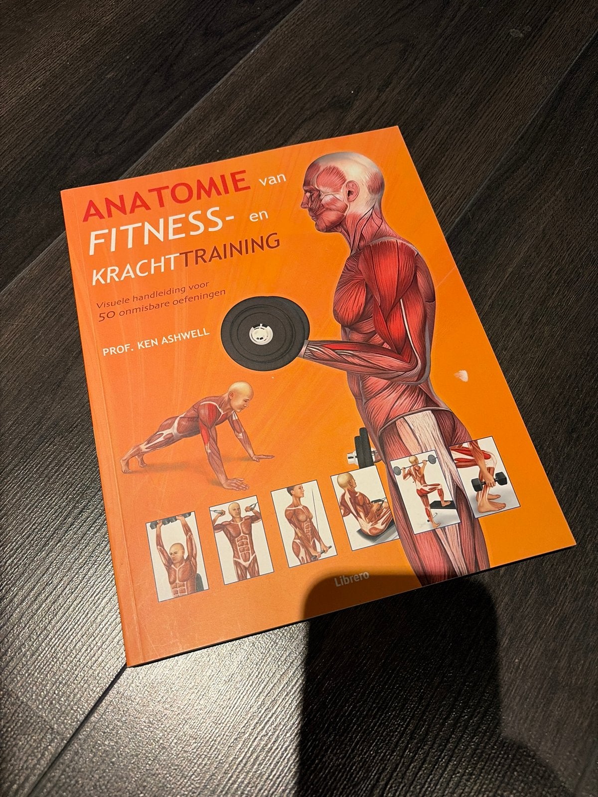 Anatomie van Fitness- en Krachttraining - Ken Ashwell, Boeken, Sportboeken, Ophalen of Verzenden, Zo goed als nieuw, Fitness