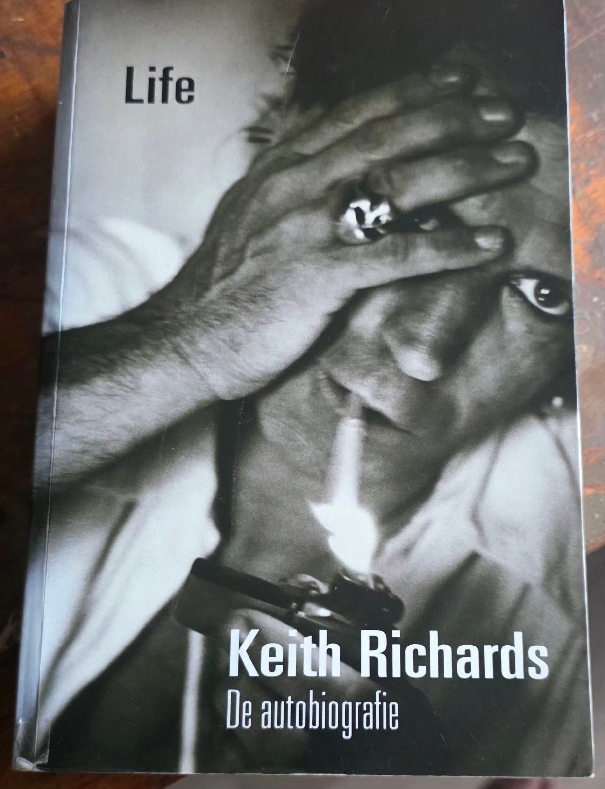 Life: De Autobiografie van Keith Richards, Ophalen of Verzenden, Gelezen, Keith Richards, Film, Tv en Media