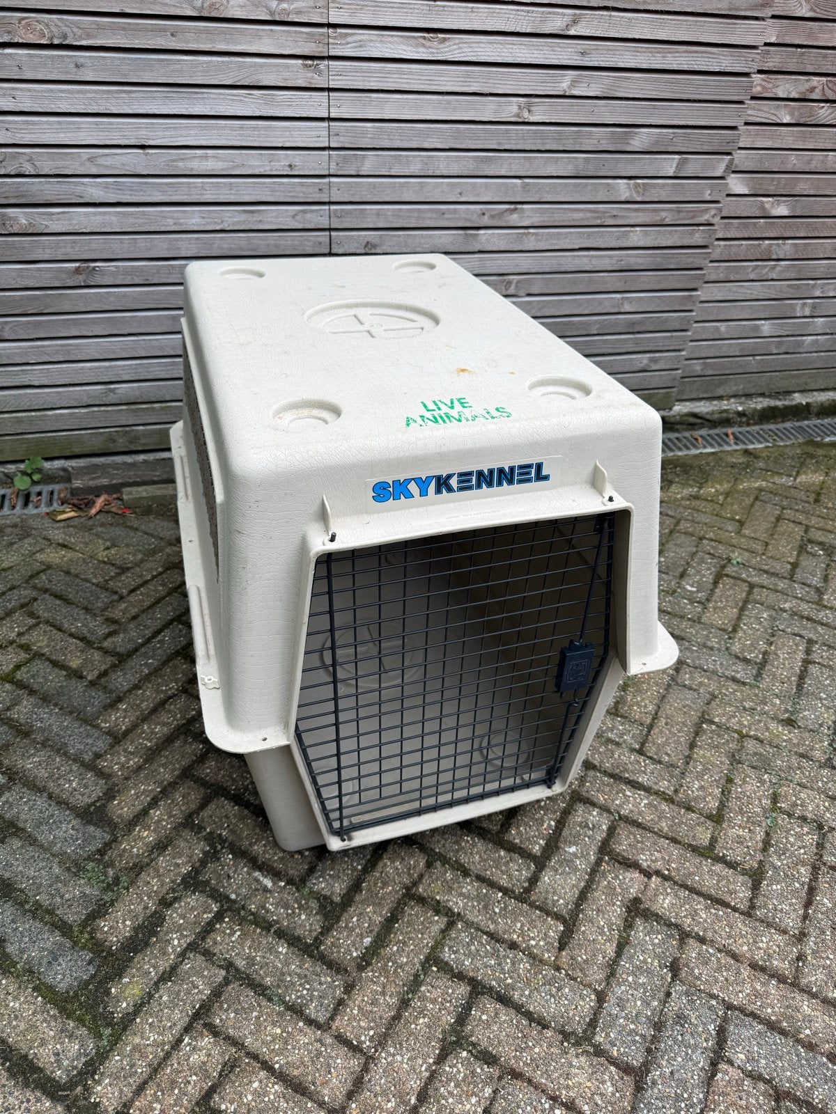 Petmate Skykennel Large sky kennel maat 400 - 36 inch, Ophalen, Gebruikt, Overige typen