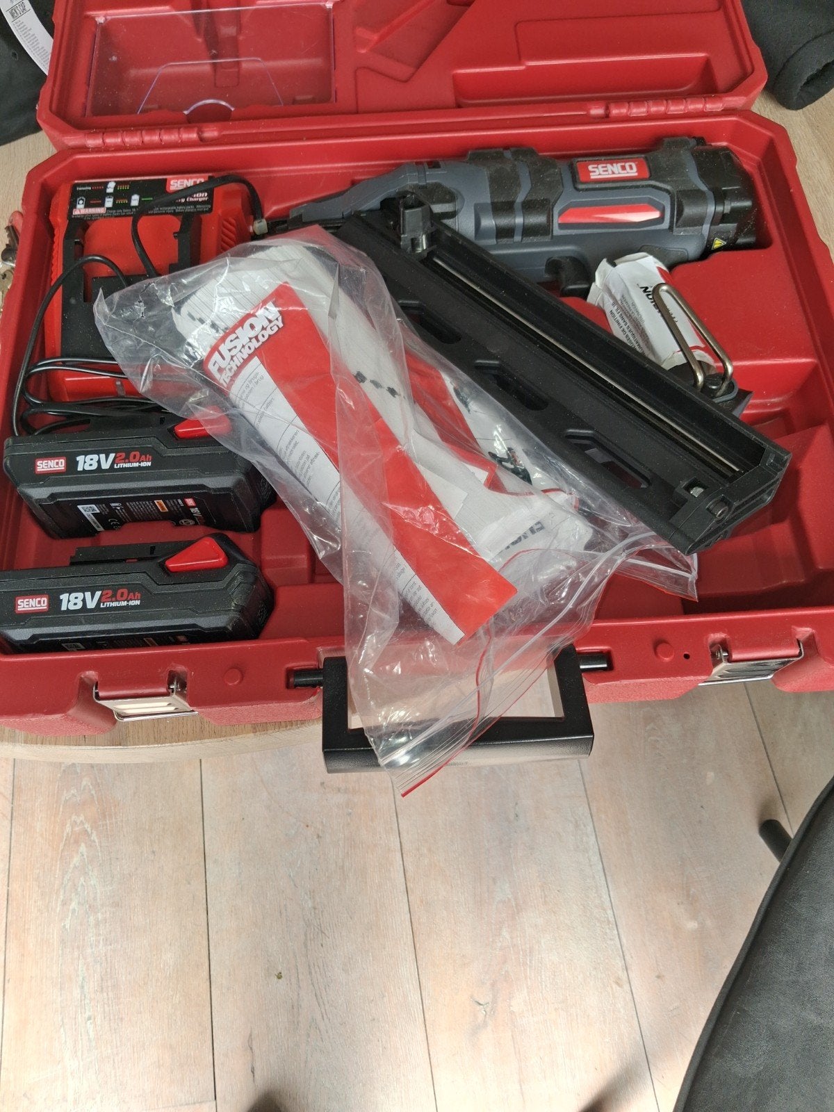 Senco F15 xp tacker, Ophalen, Nieuw