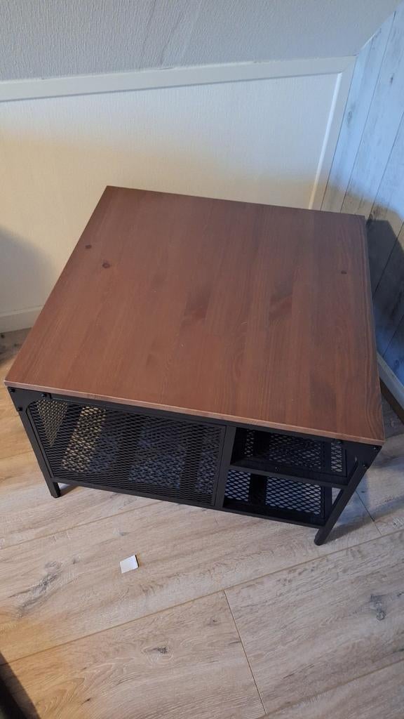 Nieuwe IKEA FJÄLLBO opbergtafel / salontafel, 50 tot 100 cm, Vierkant, Nieuw, 50 tot 100 cm