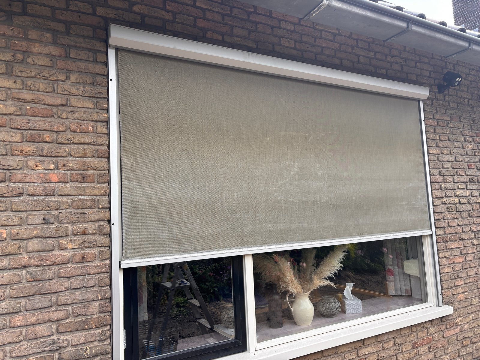 Zonnescherm. Screen voor buiten., Ophalen, Gebruikt, 200 cm of meer, 150 tot 200 cm