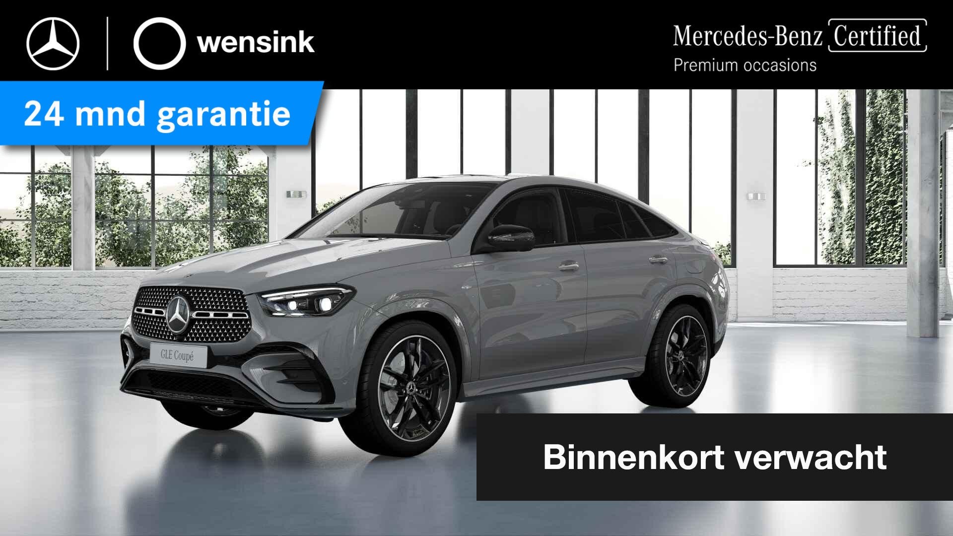 Mercedes-Benz GLE-klasse Coupé 400 e 4MATIC Sport Edition P, Auto's, Dealer onderhouden, Gebruikt, 4 cilinders, 26 kWh