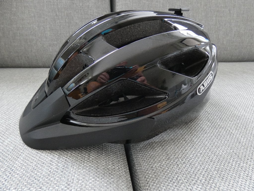 Nieuwe Abus Macator fietshelm 52 - 58 cm, Fietsen en Brommers, Fietsaccessoires | Fietshelmen, Ophalen, Nieuw, Overige maten, Abus