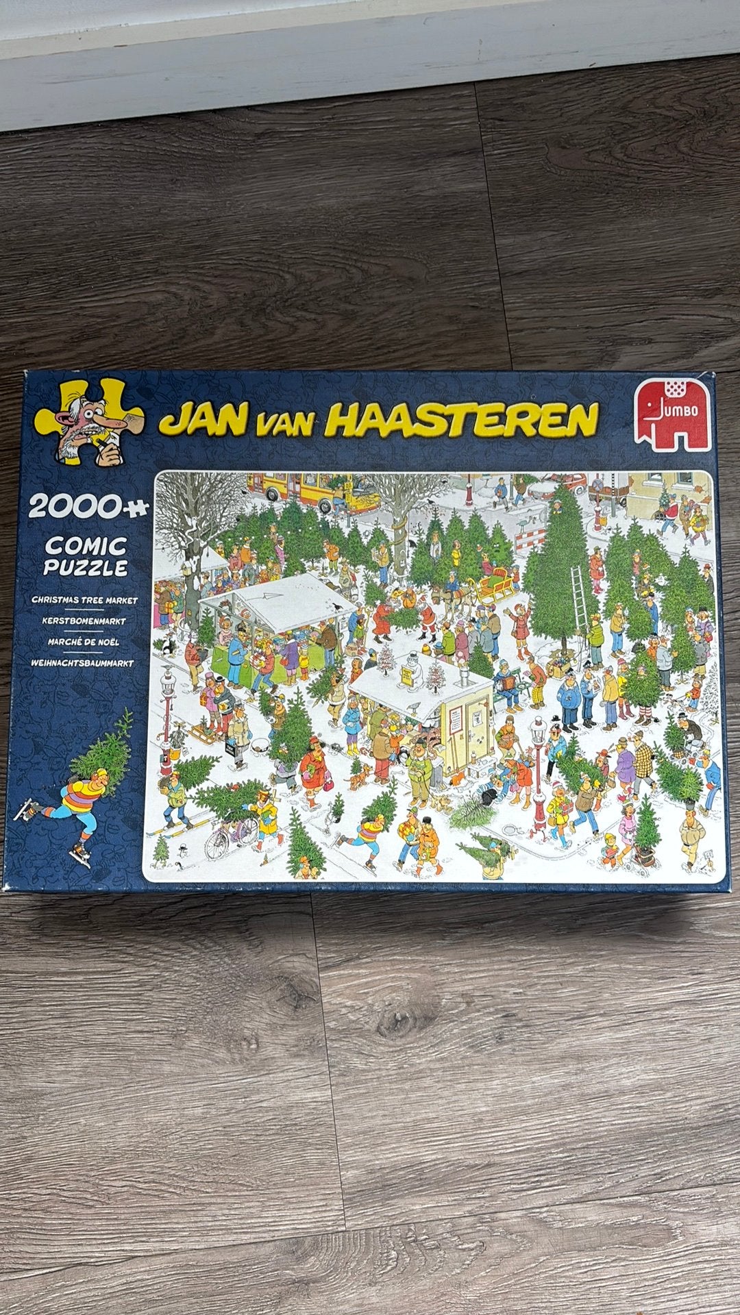 Jan van Haasteren puzzel 2000 stukjes, Ophalen of Verzenden, Meer dan 1500 stukjes, Zo goed als nieuw
