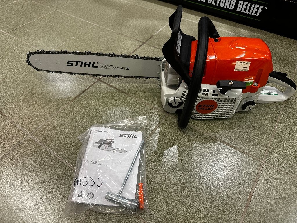 Nieuwe STIHL MS 311 – 59 cc – 45 cm zaagblad – compleet, Ophalen of Verzenden, Nieuw, Overige soorten, Stihl