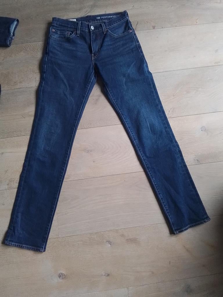 Mooie Levis spijkerbroek model 511 W 28 L 32, Ophalen of Verzenden, Zo goed als nieuw, Blauw, W32 (confectie 46) of kleiner