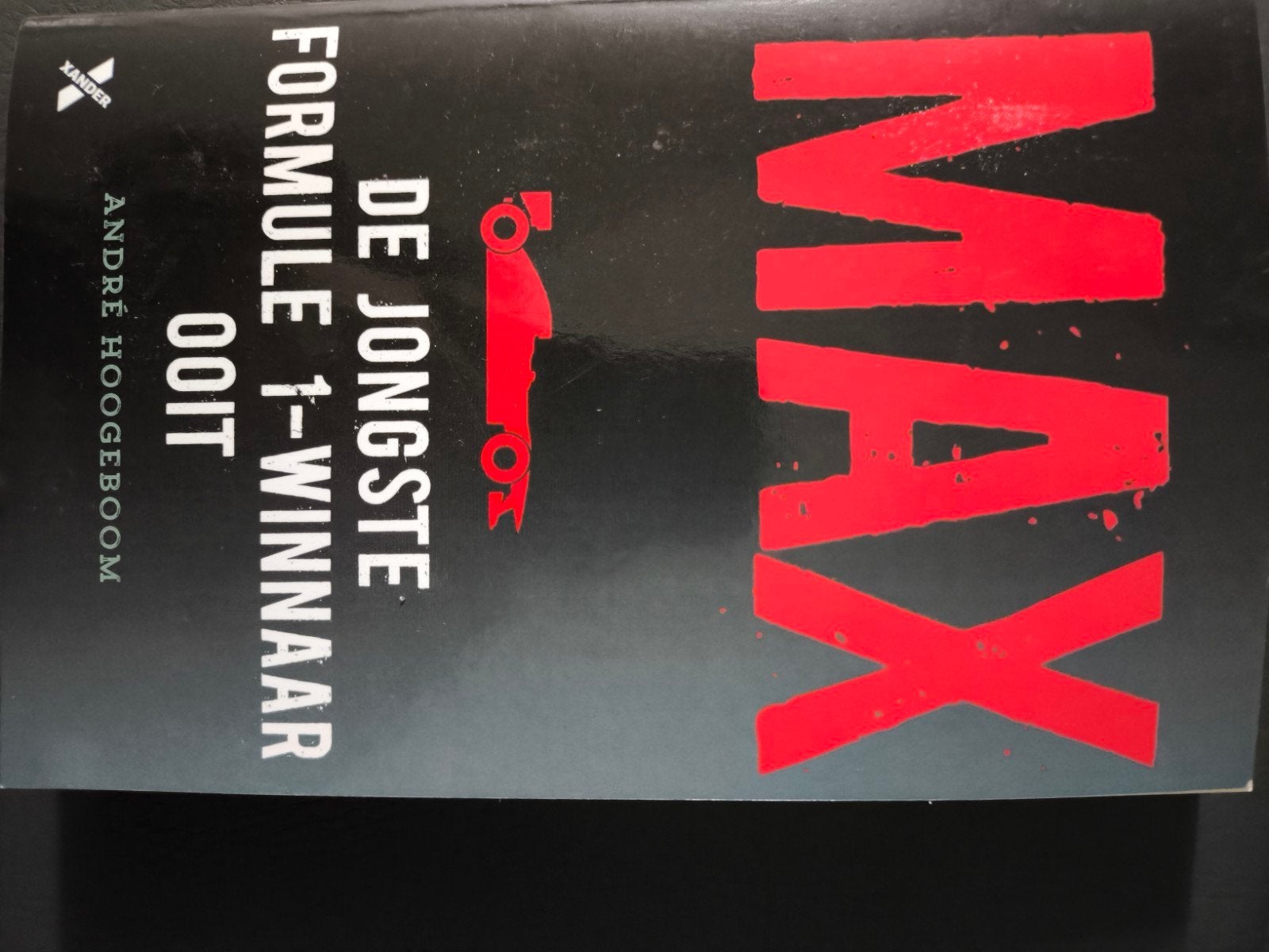 MAX: De Jongste Formule 1-winnaar Ooit - André Hoogeboom, Ophalen of Verzenden, Gelezen, André Hoogeboom, Overige sporten