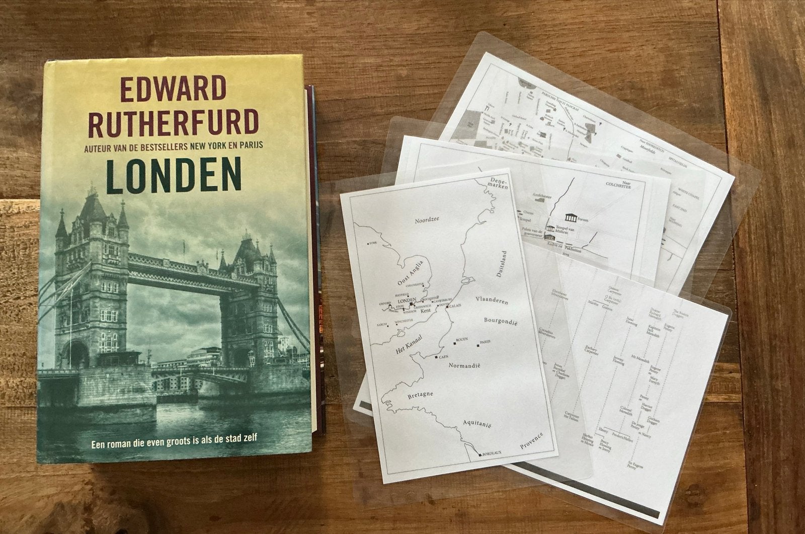 Edward Rutherfurd - Londen: Historische Roman, Boeken, Verzenden, Zo goed als nieuw
