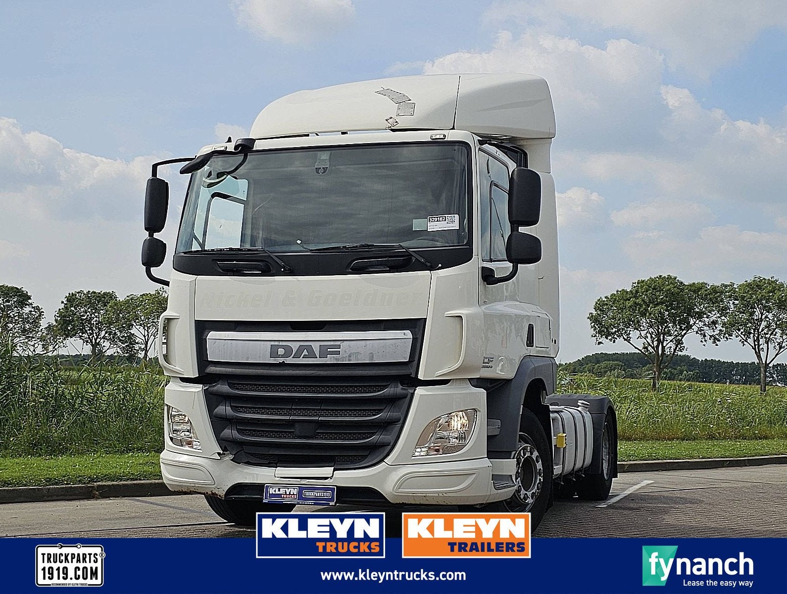 DAF CF 440 430tkm, Auto's, Vrachtwagens, Automaat, Euro 6, Wit, Bedrijf