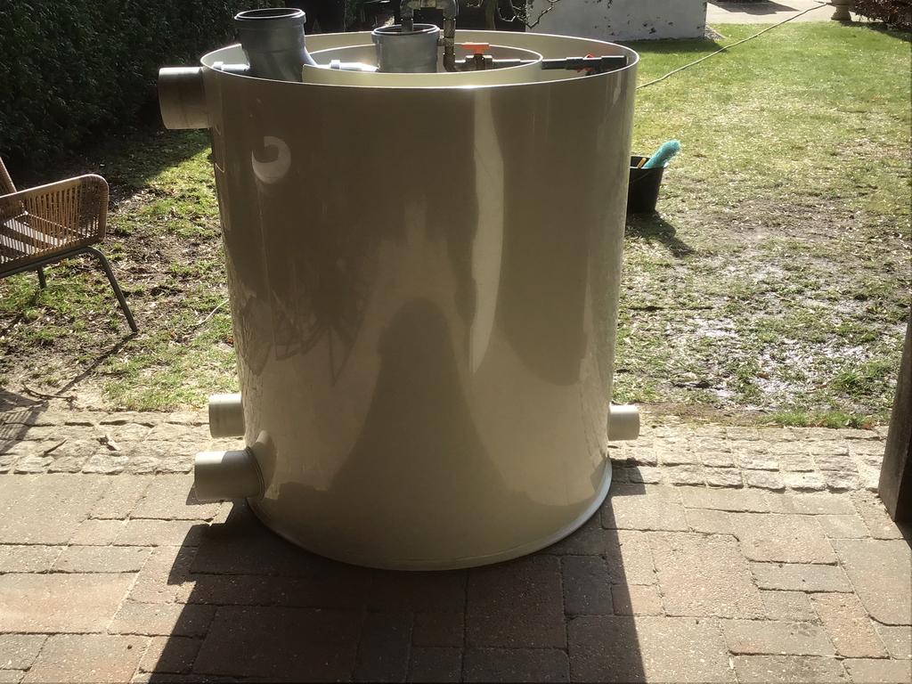 Te koop filter voor (koi)vijver, Ophalen, Gebruikt, Vijverfilter
