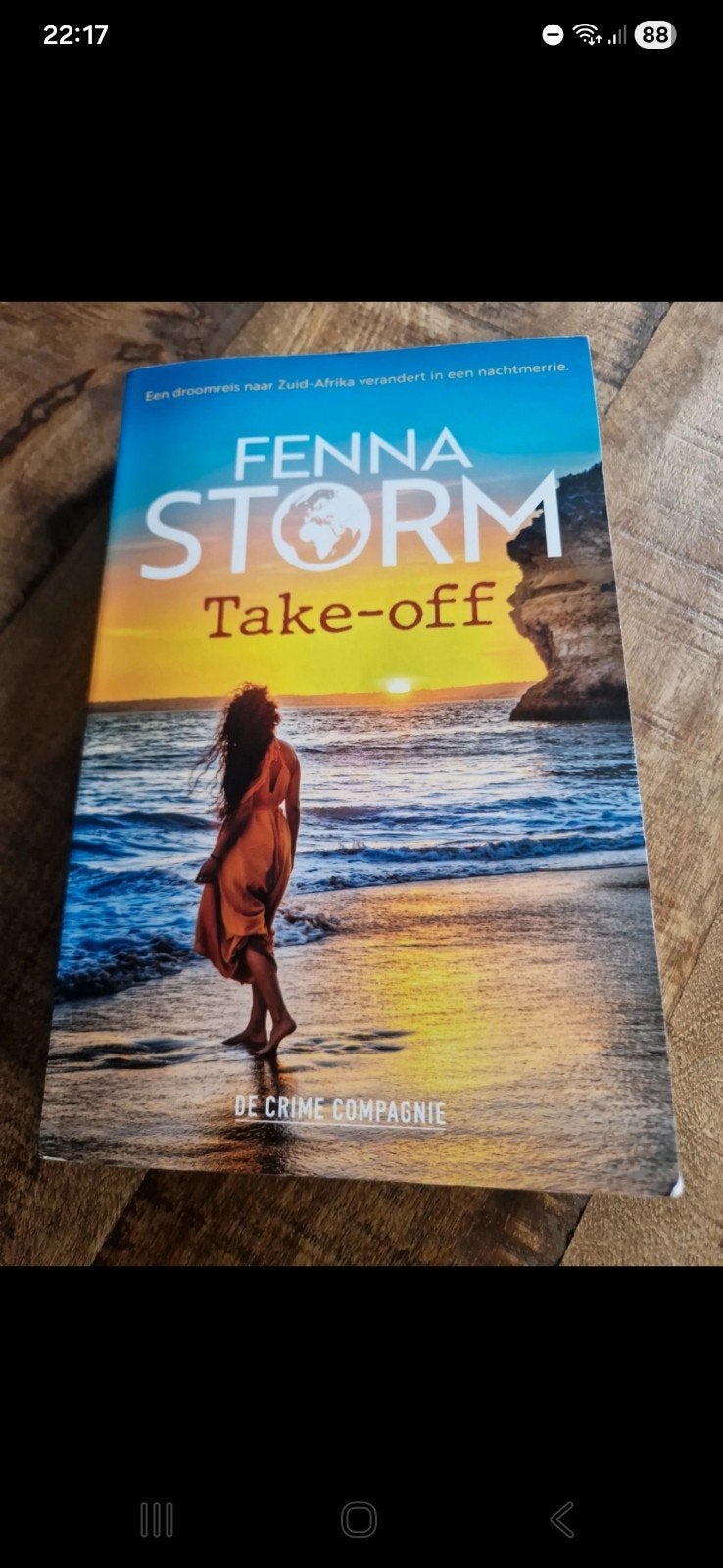 Fenna Storm Take-off, Ophalen of Verzenden, Gelezen