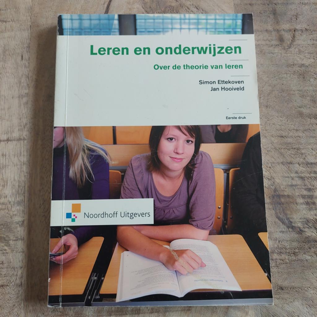 Simon Ettekoven - Leren en onderwijzen, Sociale wetenschap, Ophalen of Verzenden, Zo goed als nieuw, Simon Ettekoven; Jan Hooiveld