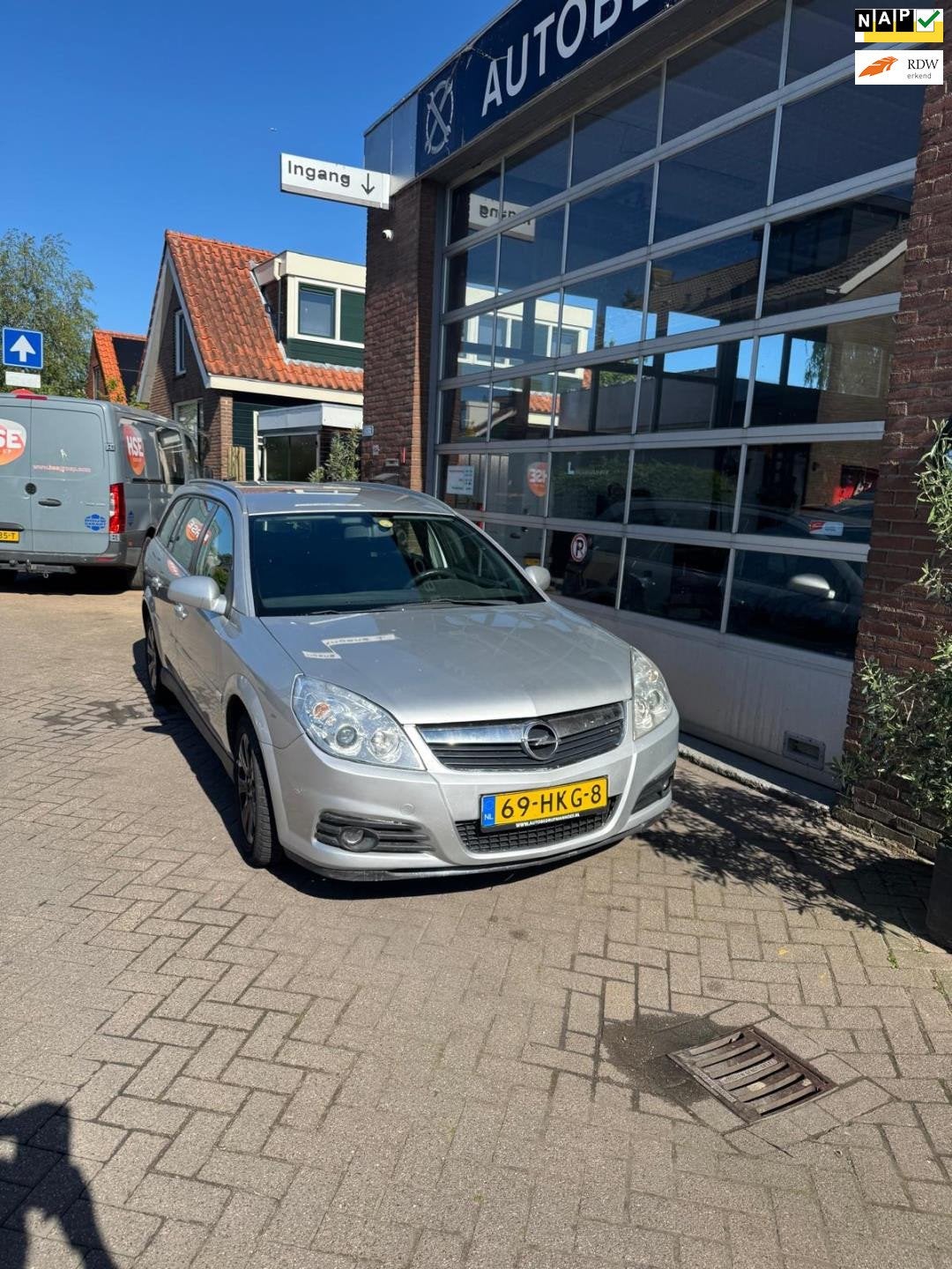 Opel Vectra Wagon 1.9 CDTi Business, Auto's, Stoelverwarming, Gebruikt, 4 cilinders, 150 pk