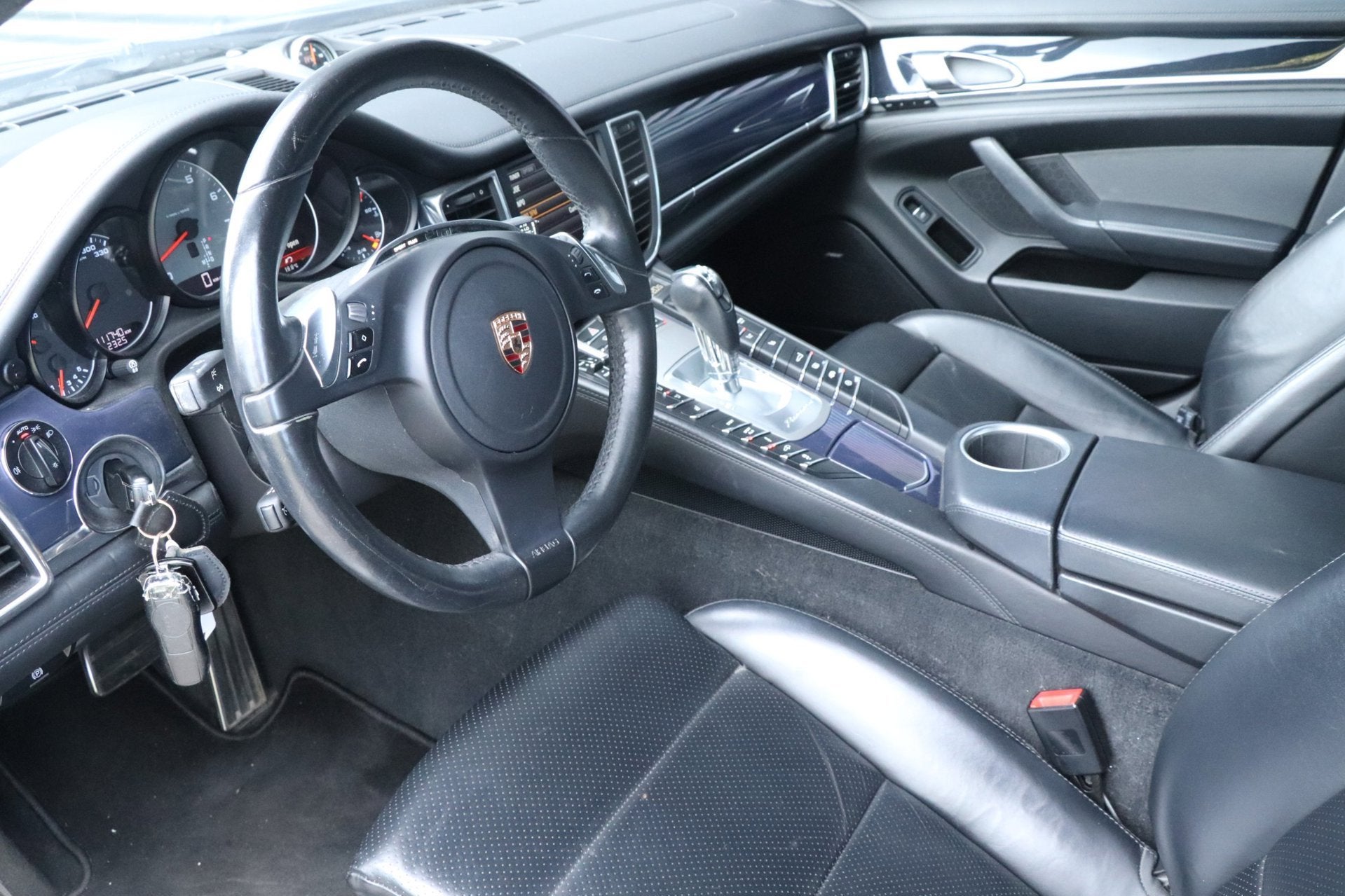 Porsche Panamera 4.8 4S | Sportchrono | PANO | BOSE | CAMERA, Auto's, Automaat, Euro 5, Gebruikt, 8 cilinders