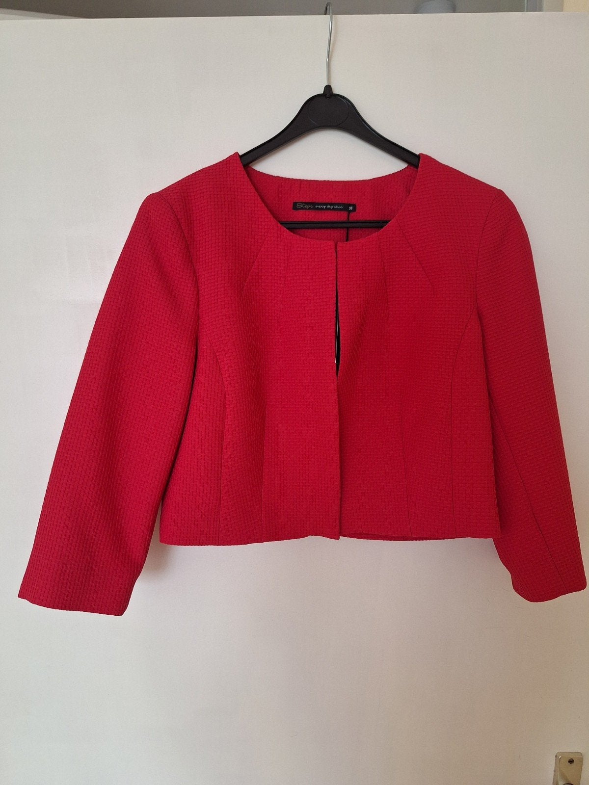 Steps roze jasje maat 38- Nieuw met kaartje, Nieuw, Ophalen of Verzenden, Steps, Jasje