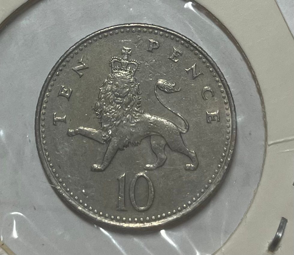 10 pence Engeland 1992, Ophalen of Verzenden, Overige landen