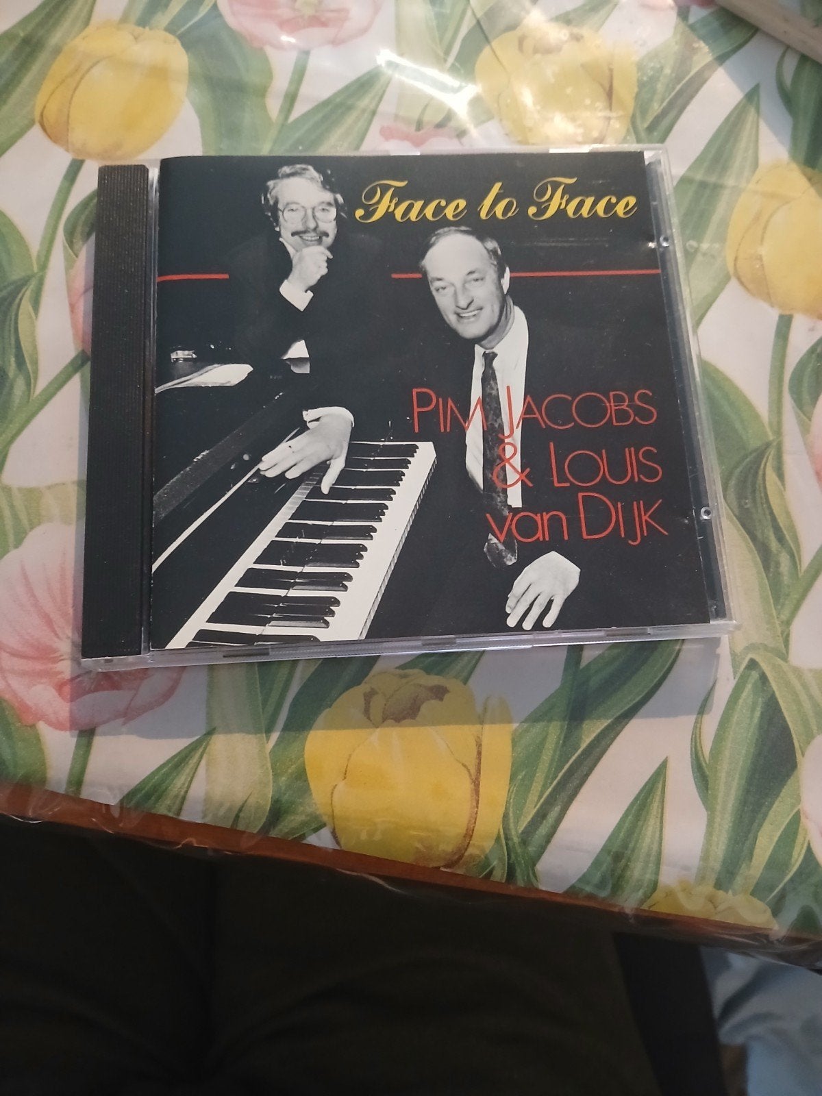 Pim Jacobs & Louis van Dijk - Face to Face CD, Ophalen of Verzenden, Gebruikt, Jazz, Album