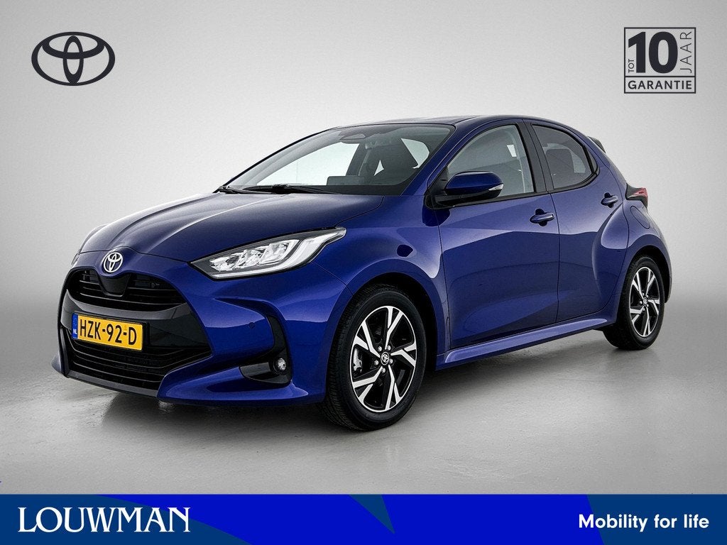 Toyota Yaris Hybrid 115 Dynamic Comfort Pack | Stoelverwarmi, Auto's, Toyota, Bedrijf, Te koop, Yaris, ABS, Achteruitrijcamera