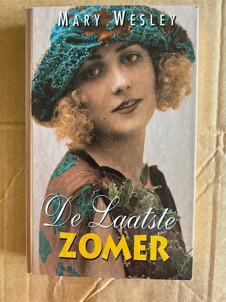 Mary Wesley: De laatste zomer, Boeken, Romans, Ophalen of Verzenden, Gelezen, Mary Wesley