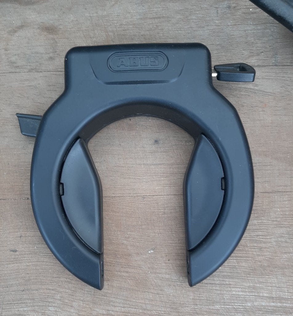 Abus Ringslot Kleur Zwart, Ophalen, Zo goed als nieuw, Ringslot
