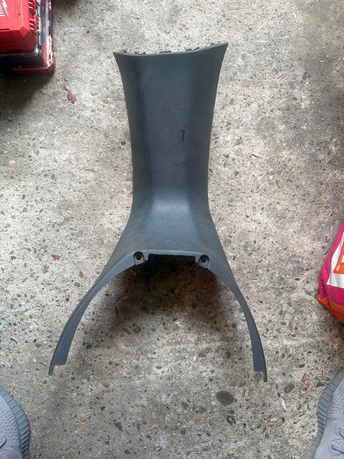 Middenkap gilera runner, Ophalen, Gebruikt, Kap