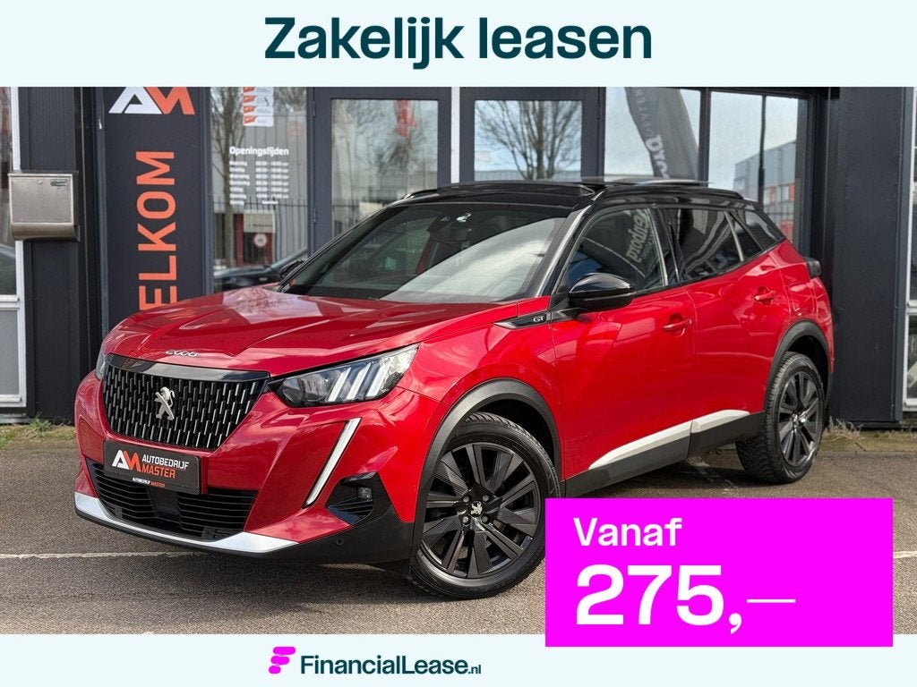 Peugeot 2008 1.2 PureTech GT | 155PK | Pano | LED | Camera, Gebruikt, Euro 6, 1199 cc, 1180 kg