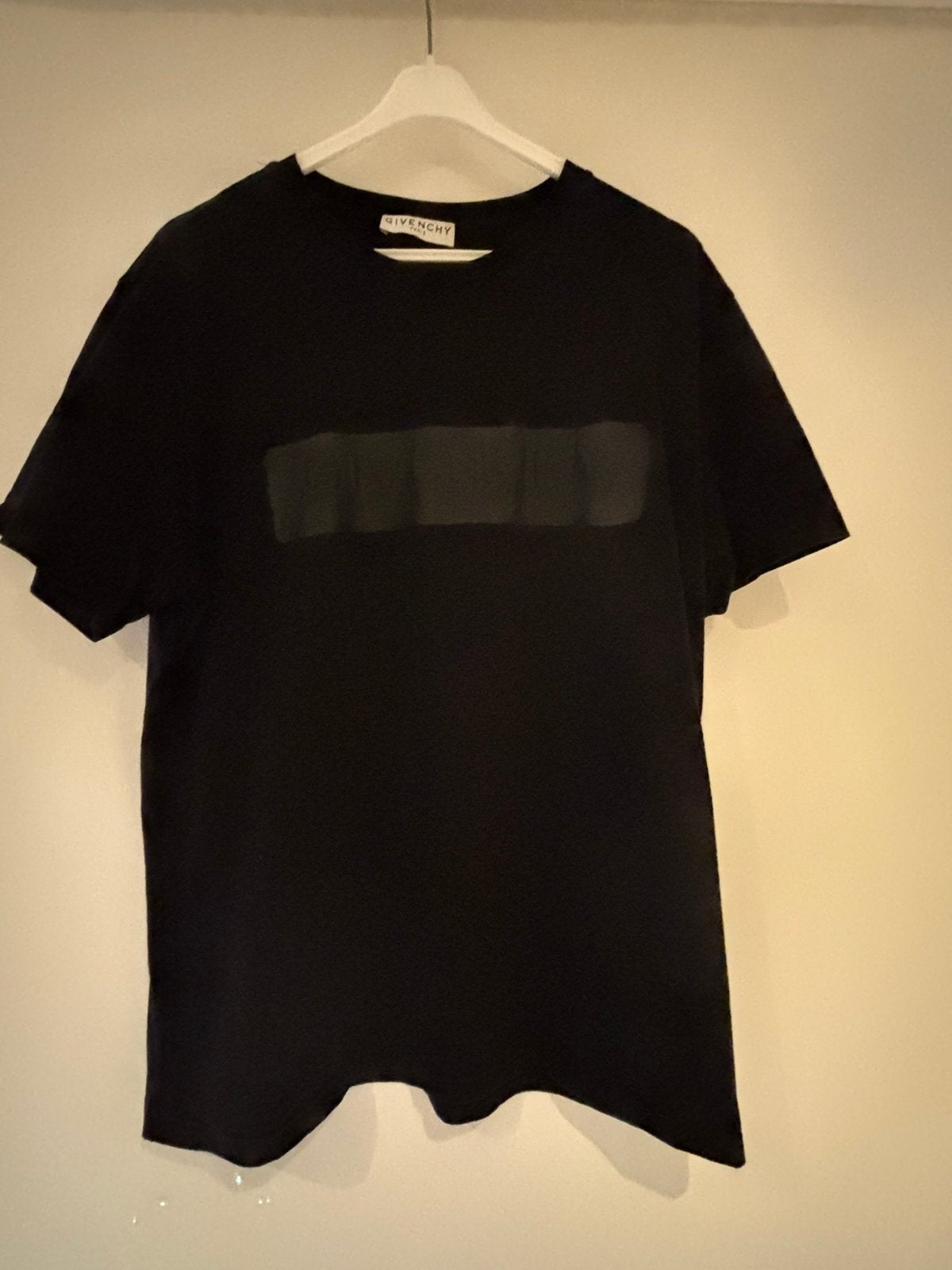 Givenchy shirt met logo print xl, Zwart, Maat 56/58 (XL), Ophalen of Verzenden, Zo goed als nieuw