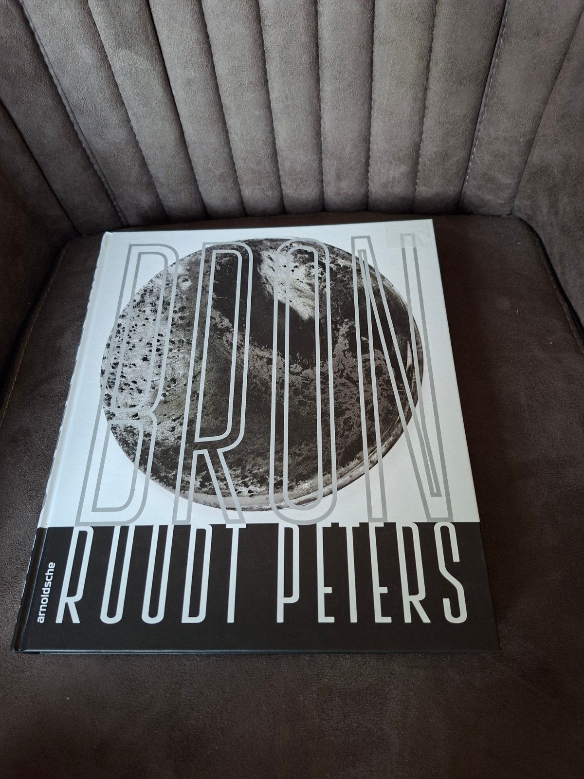 Ruudt Peters: BRON - Conceptuele Sieraden Kunstboek, Ophalen of Verzenden, Zo goed als nieuw, Ruudt Peters