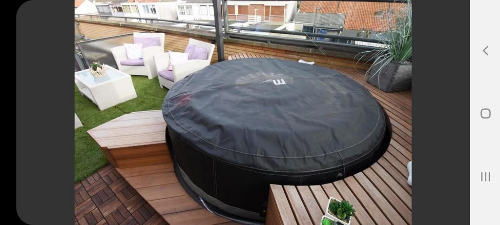 Ombouw Jacuzzi, Ophalen, Gebruikt