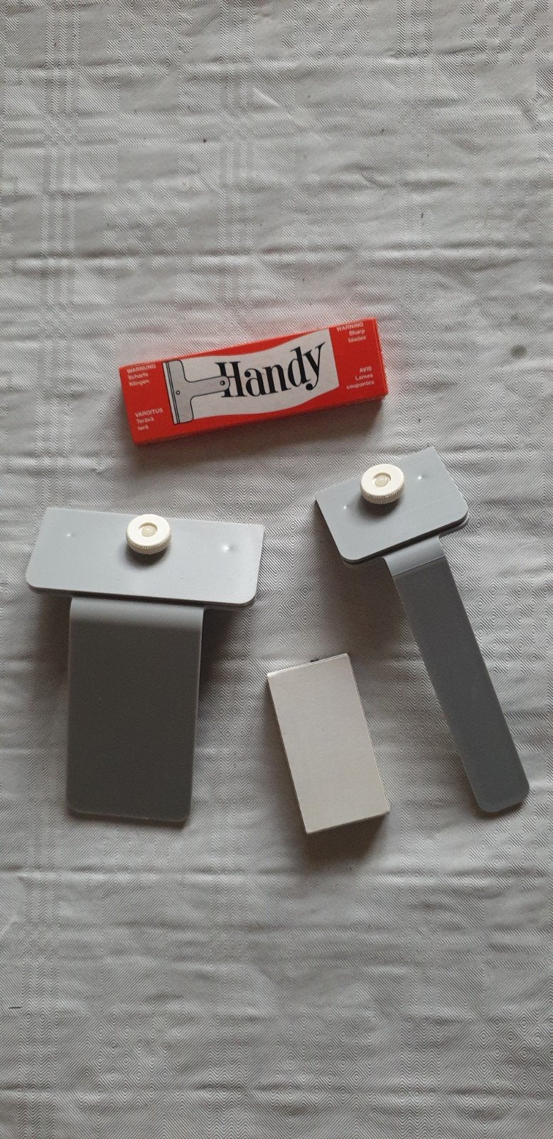 Easy Blade lijmbare algenschraper met mes, Dieren en Toebehoren, Ophalen of Verzenden, Nieuw, Overige typen, Overige merken