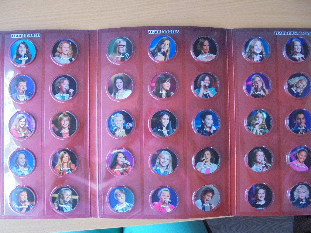 Jukebox voices Team, Overige supermarkten, Ophalen of Verzenden