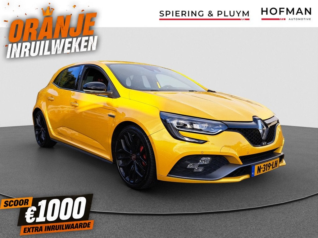 Renault Mégane 1.8 TCe 300 RS Trophy | Recaro Stoel | Oliek, Auto's, Renault, Gebruikt, 4 cilinders, 1418 kg, Hatchback