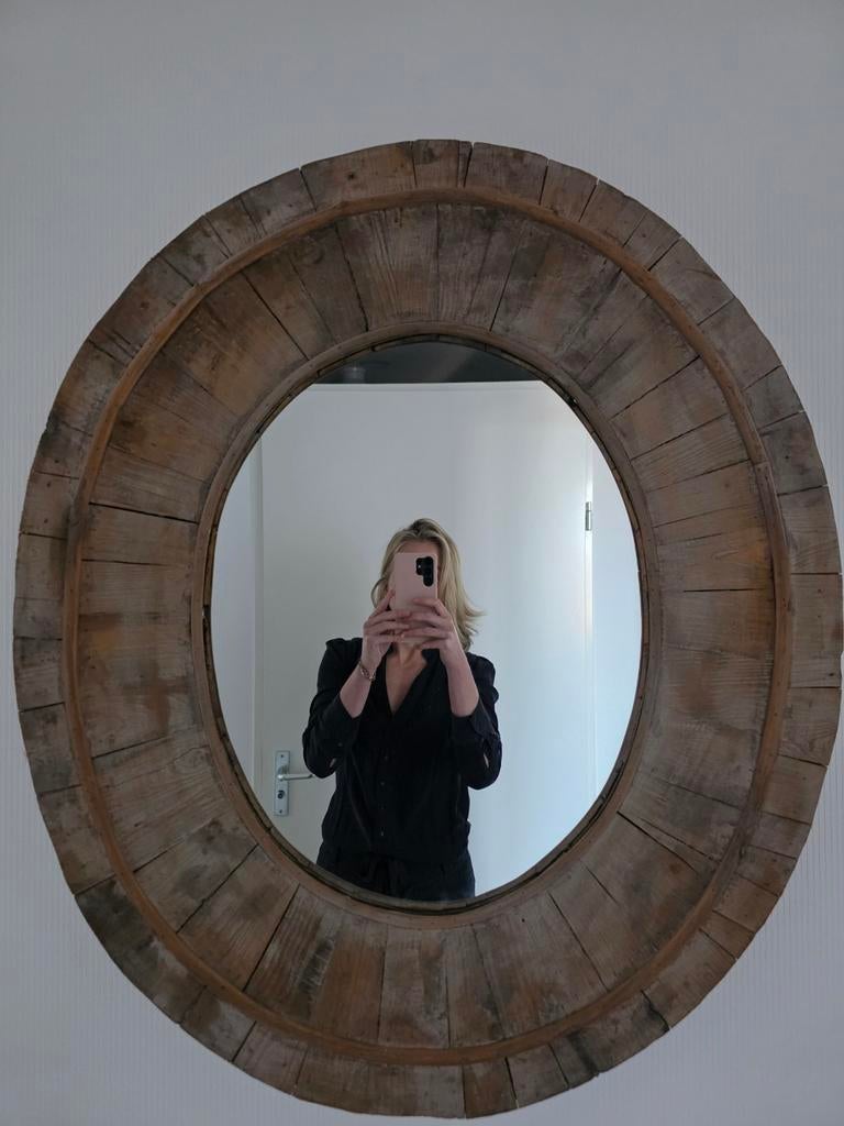 Sissy boy home spiegel hout, Ophalen