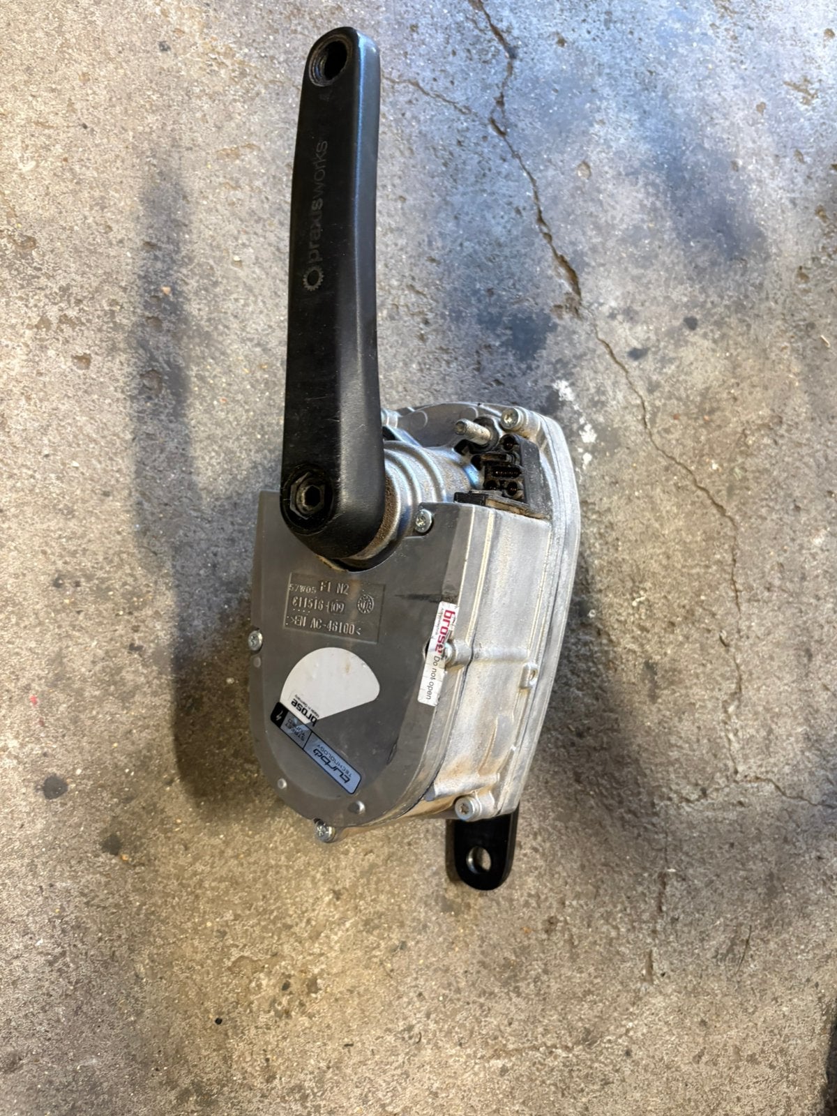 Brose middenmotor specialized, Fietsen en Brommers, Ophalen of Verzenden, Motor