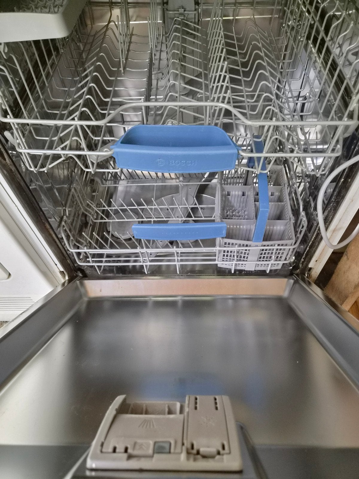 Bosch SMV54M05EU/93 Inbouw Vaatwasser - Gebruikt, Ophalen, Gebruikt, Inbouw, Minder dan 85 cm