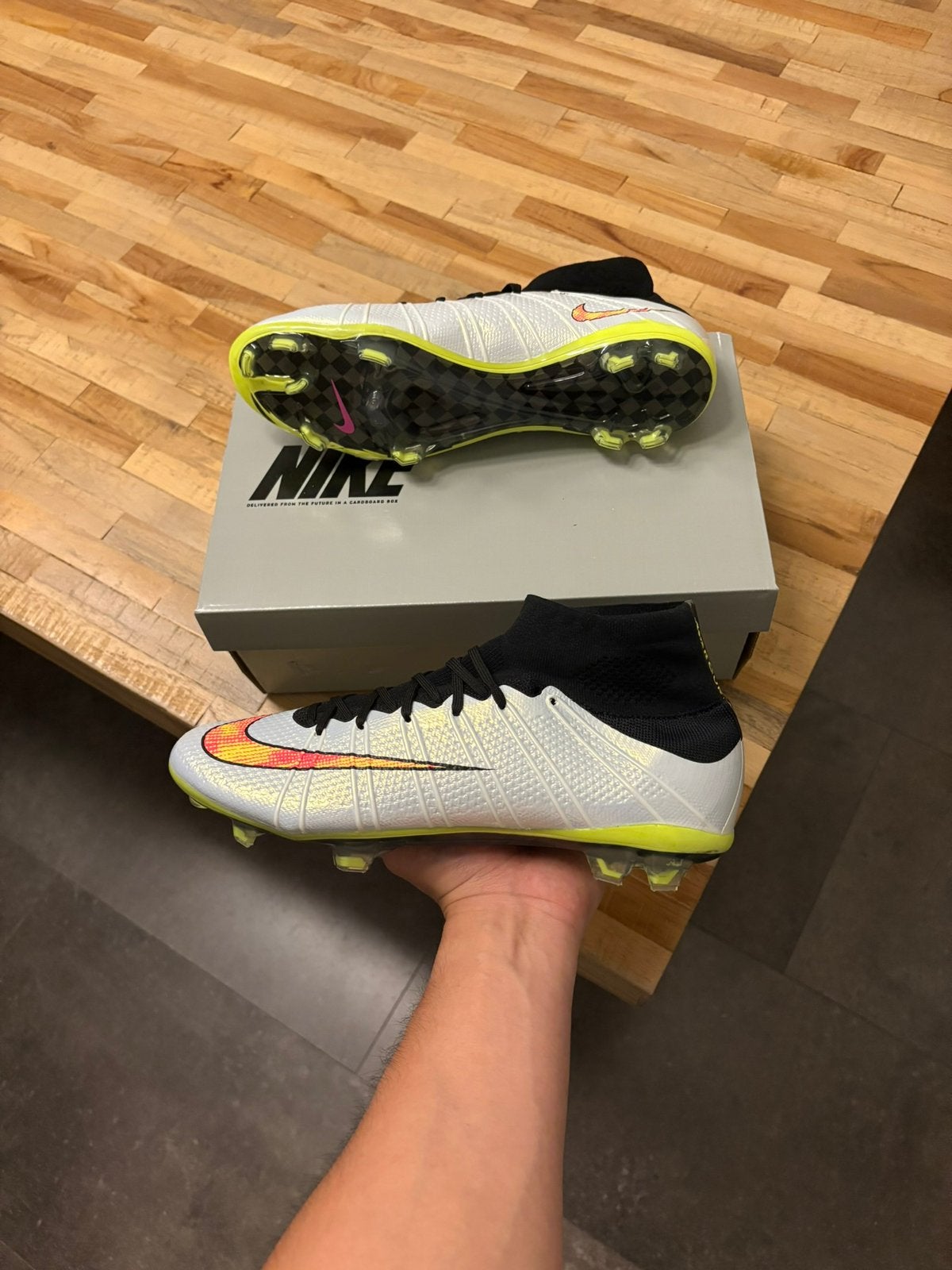 Nike Mercurial Superfly 4 FG 40,41, Maat XS of kleiner, Ophalen of Verzenden, Nieuw, Schoenen