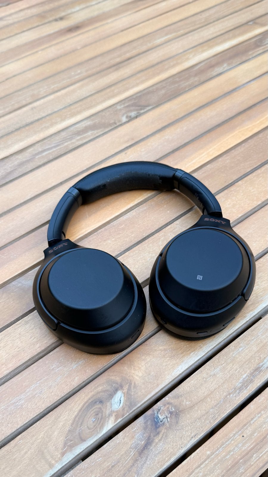 Sony WH-1000XM3 koptelefoon met Noise Cancelling