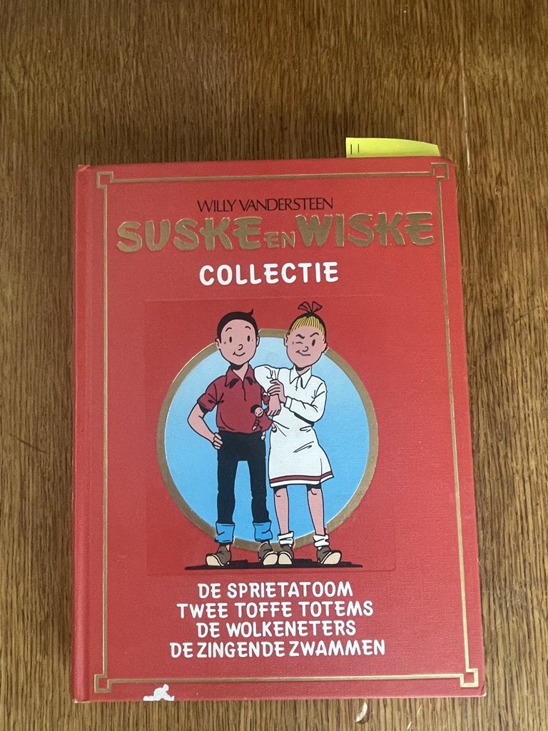 Suske en Wiske Lecturama Bundel / verzamelalbum nr. 11, Gelezen, Willy Vandersteen, Eén stripboek, Ophalen of Verzenden