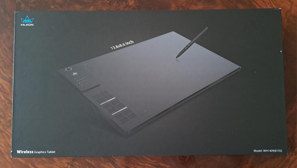 Huion WH1409, Gebruikt, Huion, Multi-touch, Ophalen of Verzenden