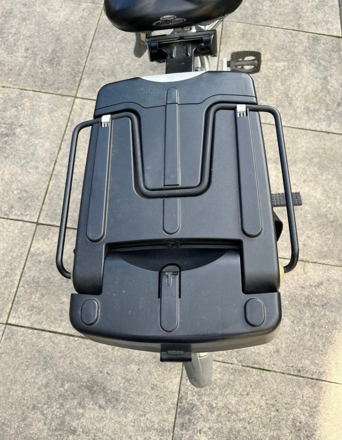 Bobike junior kinderzitje achterop met gordel, Ophalen, Achterzitje, Voetsteuntjes, 15 t/m 36 kg