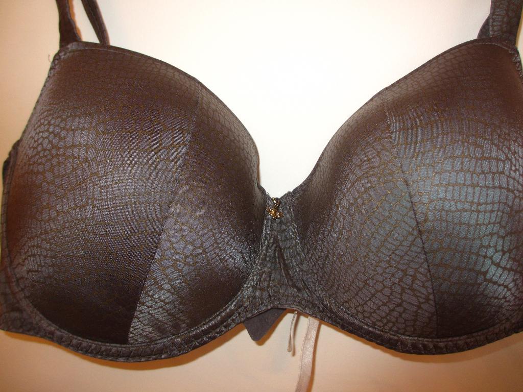 Prima Donna Twist bh 85E 'Piccadilly' grijs, gedragen, Prima Donna, Ophalen of Verzenden, Grijs, BH