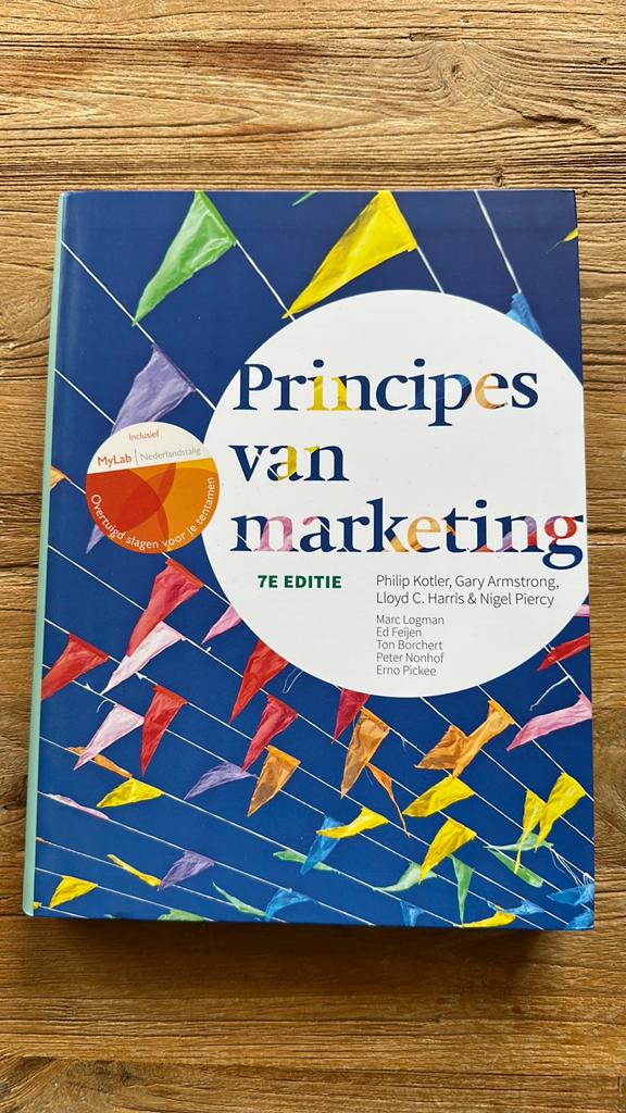 Principes van marketing - 7e editie, Boeken, Philip Kotler; Gary Armstrong; Lloyd C. Harris; Nigel Piercy, Ophalen of Verzenden