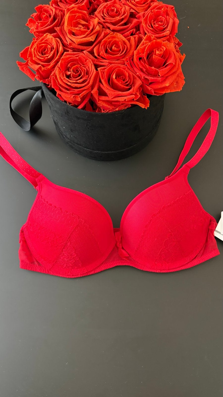 Passionata Push-up BH 70C Rood, Verzenden, Rood, BH